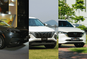 Honda CR-V 2024 bản đầy đủ có gì để đấu với Mazda CX-5, Hyundai Tucson cùng hạng?