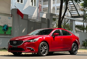 Sau 4 năm lăn bánh, Mazda 6 cũ xuống giá choáng váng