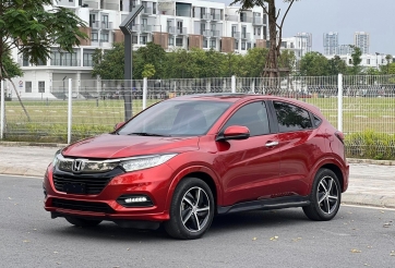 Bất ngờ giá chào bán của Honda HR-V cũ sau 4 năm lăn bánh