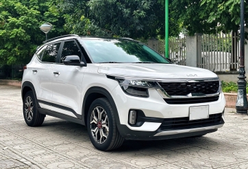 Kia Seltos cũ xuống giá choáng váng chỉ sau 1 năm lăn bánh