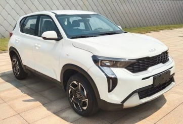 Kia Sonet 2024 lộ diện trên đường chạy thử, sẽ sớm ra mắt phả hơi nóng lên Toyota Raize
