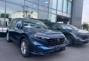 Honda CR-V 2024 ra mắt chưa lâu đã giảm giá, quyết đua doanh số dịp cuối năm