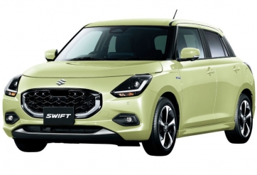 Suzuki Swift 2024 ra mắt, thêm tùy chọn động cơ hybrid đấu Mazda2