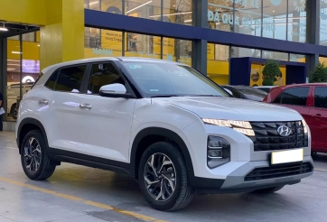 Mới lăn bánh 4.000 km, Hyundai Creta 'siêu lướt' rớt giá khó tin