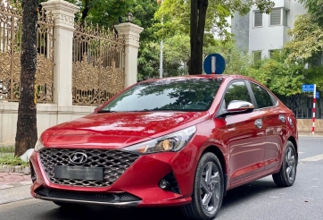 Bất ngờ giá chào bán của Hyundai Accent chạy lướt sau 2 năm lăn bánh