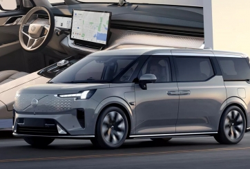 Volvo EM90 - MPV điện cạnh tranh Lexus LM trình làng, giá quy đổi từ hơn 2,7 tỷ đồng