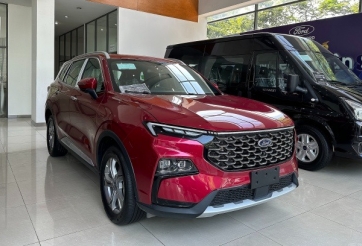Loạt SUV hạng C đua giảm giá: Cao nhất gần 300 triệu đồng