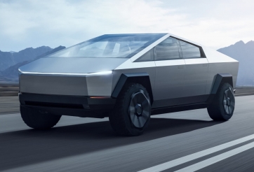 Cybertruck - Bán tải điện của Tesla tiếp tục lộ hình ảnh nội thất trước thềm ra mắt