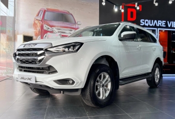 Đối thủ của Ford Everest giảm giá 'cực sốc' lên đến gần 200 triệu đồng