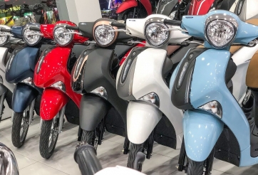 Đối thủ của Honda Vision giảm giá sâu tại đại lý, chỉ còn từ 26 triệu đồng