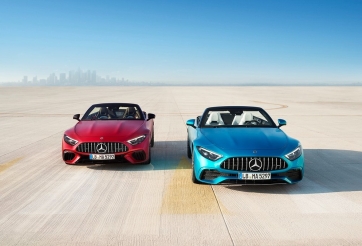 Bộ đôi Mercedes-AMG SL ra mắt Việt Nam: Mạnh hơn 800 mã lực, giá bán từ 6,959 tỷ đồng