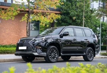 Bất ngờ giá chào bán của Lexus GX460 cũ sau 7 năm lăn bánh