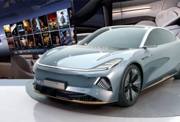 Vén màn sedan điện sở hữu thiết kế như một 'chuyên cơ mặt đất', giá quy đổi chỉ từ 750 triệu đồng