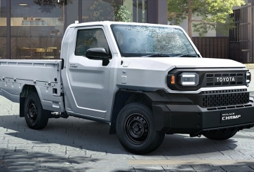 Toyota Hilux Champ trình làng: Bán tải cho phép tùy biến nhiều kiểu dáng, giá quy đổi từ 317 triệu đồng