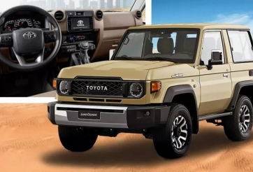 Toyota Land Cruiser 70 Series vén màn phiên bản 3 cửa: Trang bị động cơ V6, giá quy đổi từ 1,12 tỷ đồng
