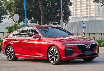 Bất ngờ giá chào bán của VinFast Lux A2.0 cũ sau 2 năm lăn bánh