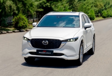 'Vua doanh số' Mazda CX-5 tiếp tục tăng giá bán tại Việt Nam