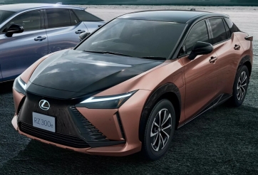 Xe điện Lexus RZ có thêm phiên bản rẻ hơn, tầm hoạt động lên đến gần 600 km