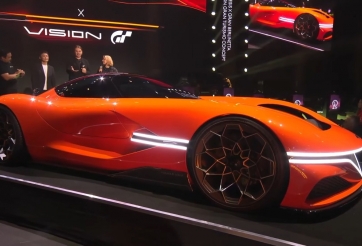 Chiêm ngưỡng Genesis X Gran Berlinetta: Concept siêu xe hybrid mạnh hơn 1.000 mã lực