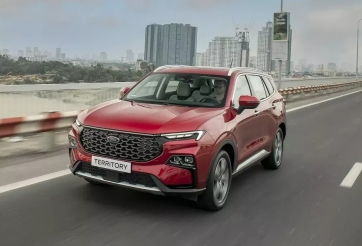 Ford Territory giảm giá 'kịch sàn' đến hơn 140 triệu đồng