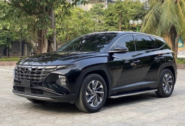 Khan hàng dịp cuối năm, Hyundai Tucson kênh giá 10 triệu đồng tại đại lý