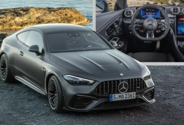Vén màn Mercedes-Benz CLE 2024 phiên bản hiệu suất cao: Tinh chỉnh thiết kế, mạnh 449 mã lực