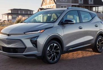 Xe điện Chevrolet Bolt sẽ ra mắt thế hệ mới vào năm 2025