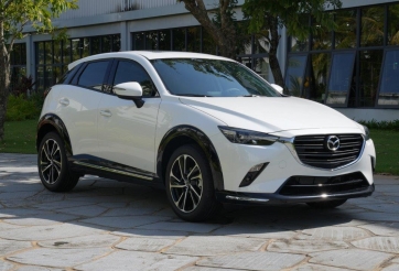 Mazda CX-3 bổ sung bản tiêu chuẩn mới, trở thành xe có giá rẻ nhất phân khúc SUV cỡ B
