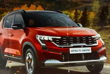 Kia Sonet 2024 lộ thông số chính thức: Bổ sung màn hình 10,25 inch, đã có các tính năng an toàn ADAS