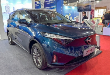 MPV 7 chỗ chạy điện lộ diện hoàn toàn trước thềm ra mắt thị trường Việt