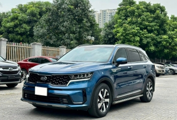 Bất ngờ giá chào bán của Kia Sorento cũ sau 1 năm lăn bánh