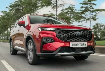 Ford Territory tăng trưởng mạnh, Mazda CX-5 tiếp tục dẫn đầu phân khúc SUV cỡ C