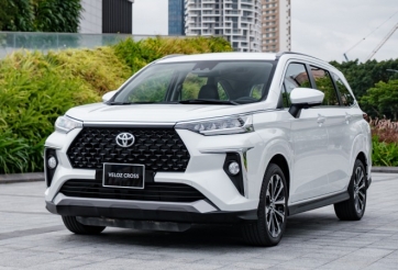 Phân khúc MPV tháng 11/2023: Toyota Veloz Cross, Hyundai Custin tăng trưởng ấn tượng