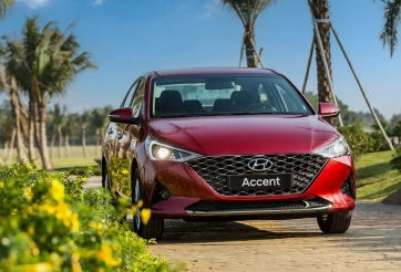 Hyundai Accent tiết tục dẫn đầu phân khúc sedan hạng B, Toyota Vios bám đuổi sát nút