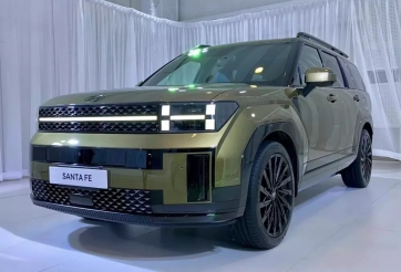 Hyundai Santa Fe 2024 'rục rịch' chào sân thị trường Đông Nam Á, chờ ngày về Việt Nam