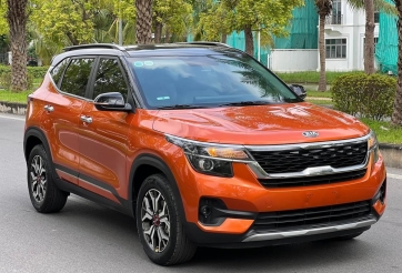 Sau 2 năm lăn bánh, Kia Seltos chạy lướt rao bán với mức giá khó tin