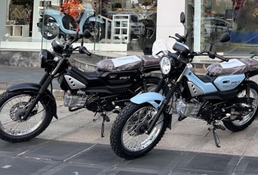 Xe máy đậm chất chơi Yamaha PG-1 kênh giá tới 5 triệu đồng tại Việt Nam