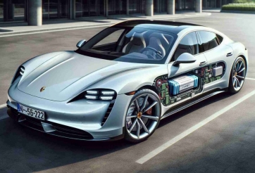 Xe điện Porsche Taycan 'lĩnh án' triệu hồi do nguy cơ cháy pin