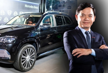 SUV siêu sang Mercedes-Maybach GLS mới tậu của Shark Phú có gì đặc biệt?
