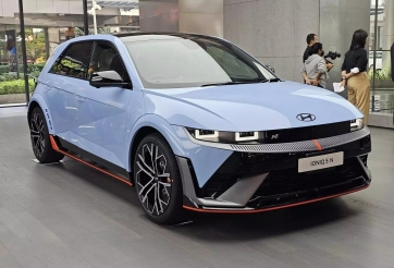 Xe điện hiệu suất cao Hyundai Ioniq 5 bất ngờ lộ diện tại thị trường Đông Nam Á