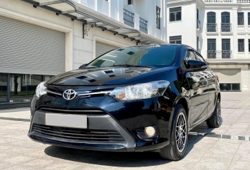 Sau 7 năm lăn bánh, 'xe quốc dân' Toyota Vios cũ rao bán lại với giá không ngờ