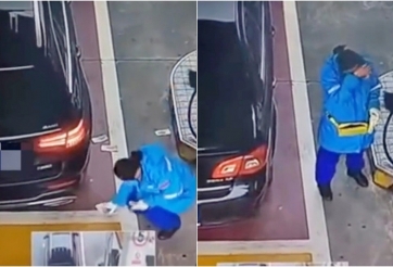 Tài xế Mercedes-Benz bị các cây xăng tẩy chay vì làm hành động này