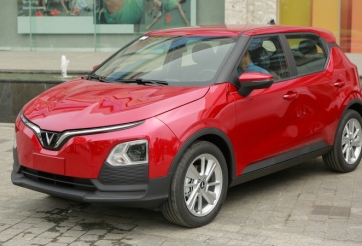 Xe điện VinFast VF 5 điều chỉnh giá bán vào đầu năm 2024