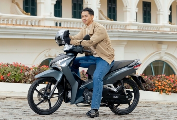 Honda Future 125 FI 2024 trình làng: Nâng cấp toàn diện, giá từ 30,5 triệu đồng