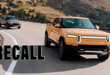 Ô tô điện của Rivian 'lĩnh án' triệu hồi do nguy cơ mất an toàn