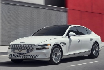 Xe điện hạng sang Genesis G80 lần đầu diện kiến người dùng Việt