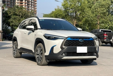 Bất ngờ giá chào bán của Toyota Corolla Cross Hybrid 'lướt' sau 2 năm lăn bánh