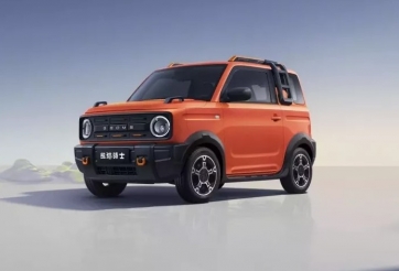 Geely Panda Knight - ô tô điện mini dáng off-road ra mắt màu ngoại thất mới
