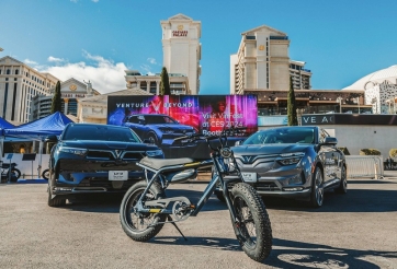 VinFast ra mắt xe đạp điện DrgnFly: Tầm hoạt động hơn 100 km, giá quy đổi dự kiến gần 70 triệu đồng