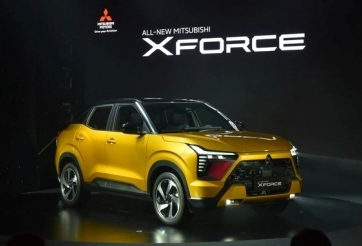 So sánh các phiên bản của Mitsubishi Xforce tại Việt Nam - Có gì khác biệt?